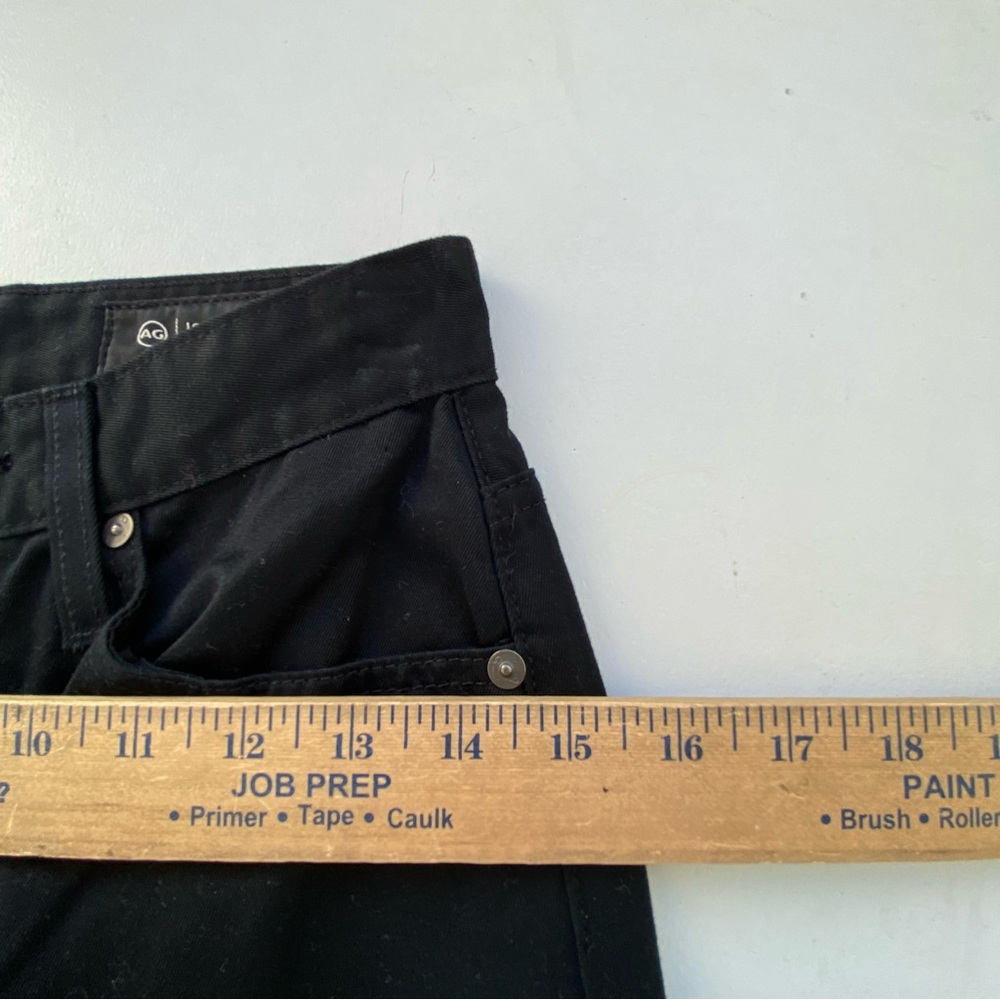 NWOT AG Kora Wide Leg Jeans size 25 0 Black new - Picture 9 of 12